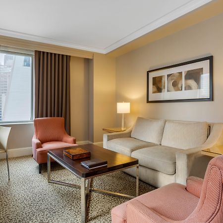 Omni Berkshire Place Нью-Йорк Экстерьер фото