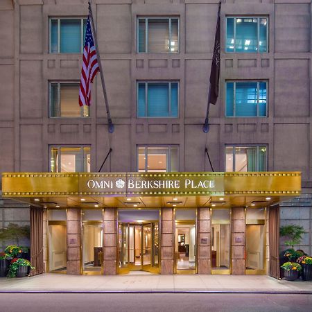 Omni Berkshire Place Нью-Йорк Экстерьер фото