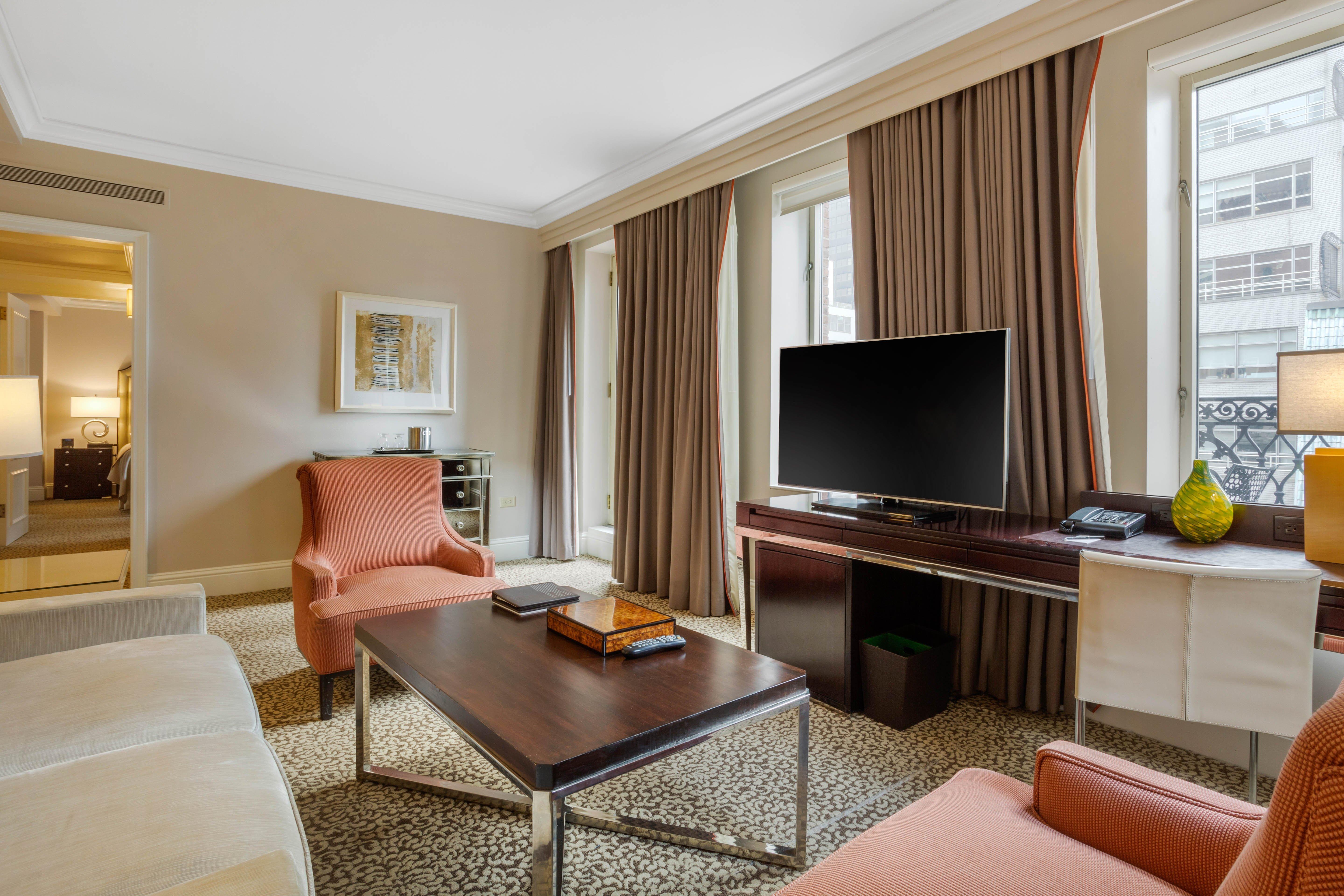 Omni Berkshire Place Нью-Йорк Экстерьер фото
