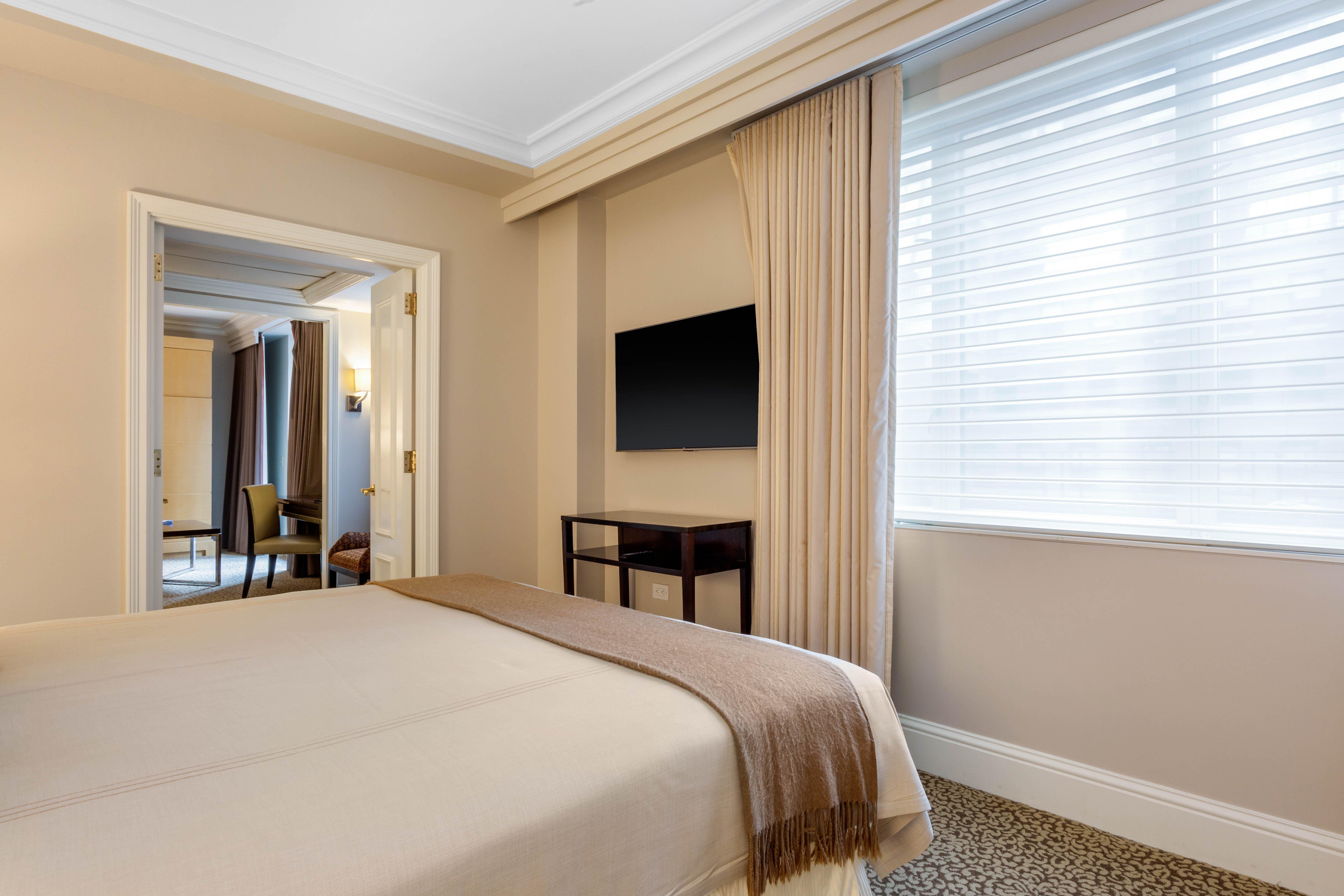 Omni Berkshire Place Нью-Йорк Экстерьер фото