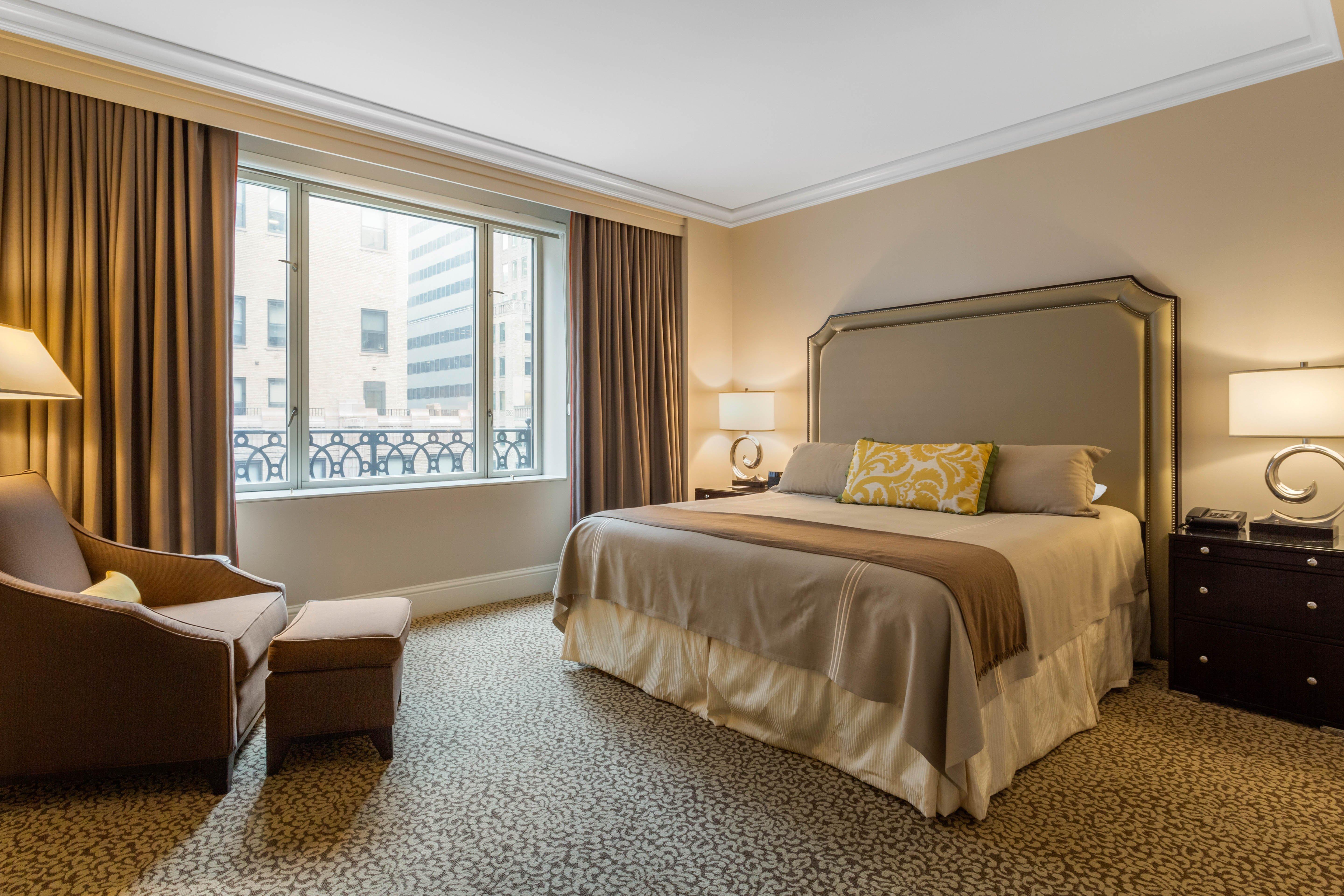 Omni Berkshire Place Нью-Йорк Экстерьер фото