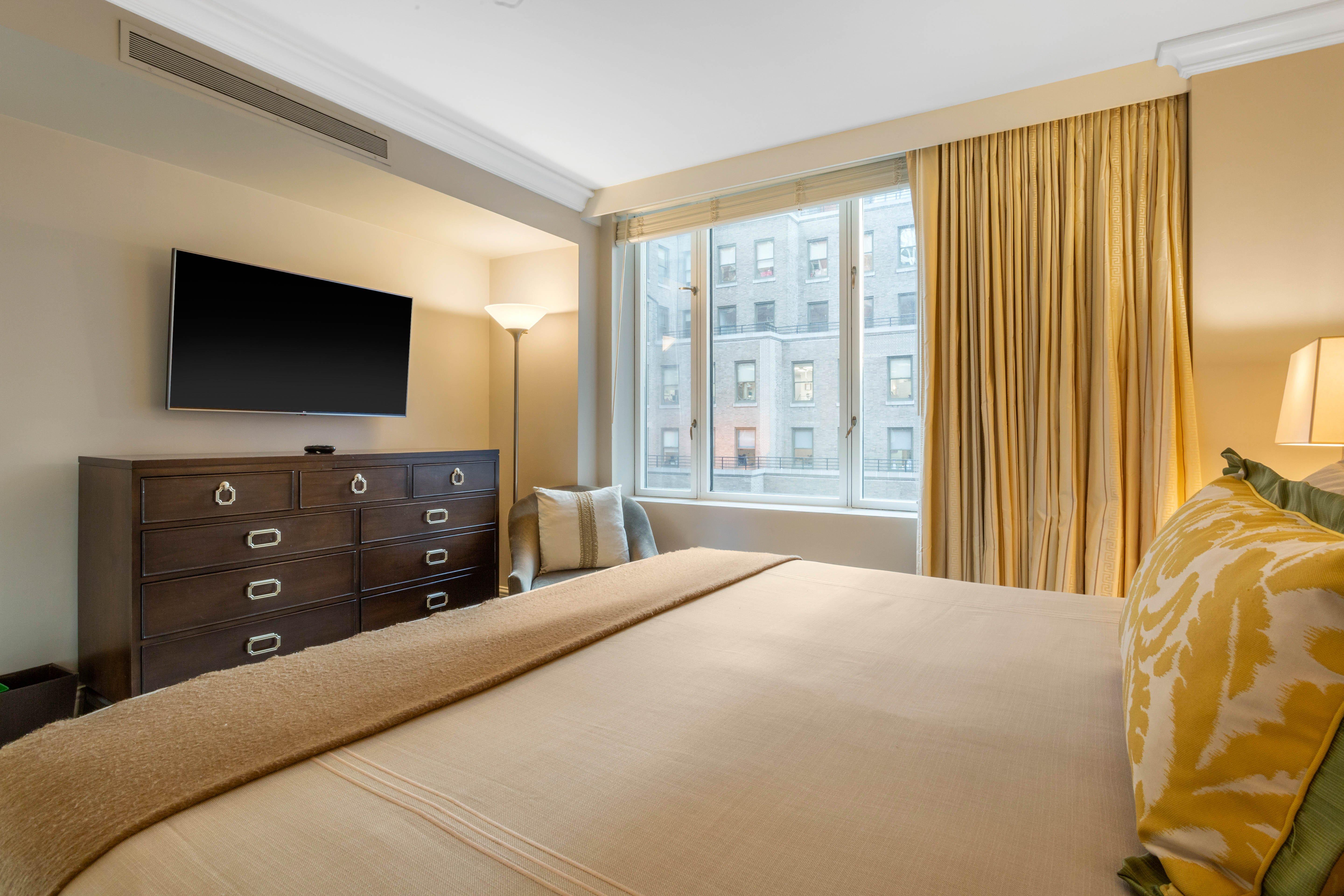 Omni Berkshire Place Нью-Йорк Экстерьер фото