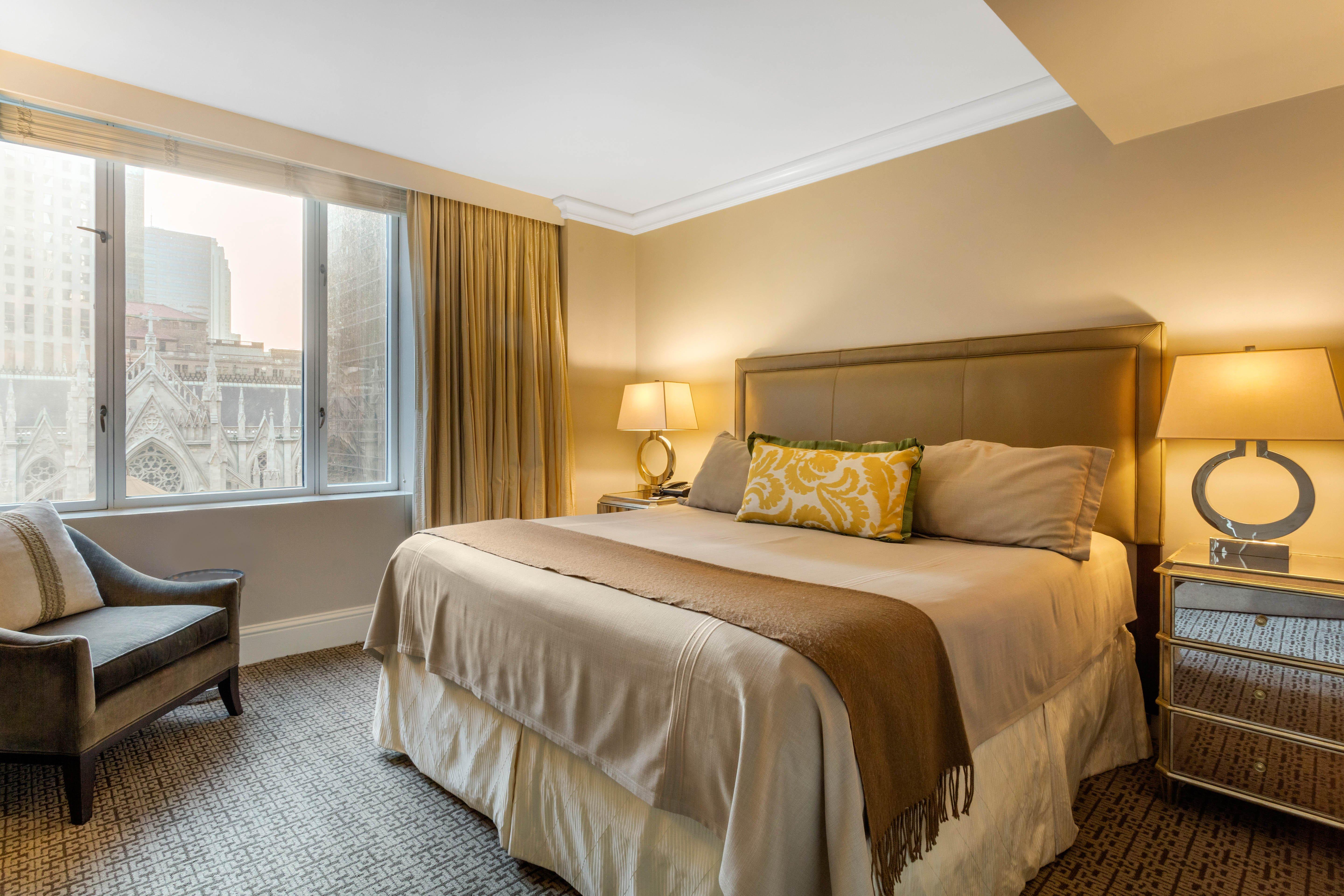 Omni Berkshire Place Нью-Йорк Экстерьер фото