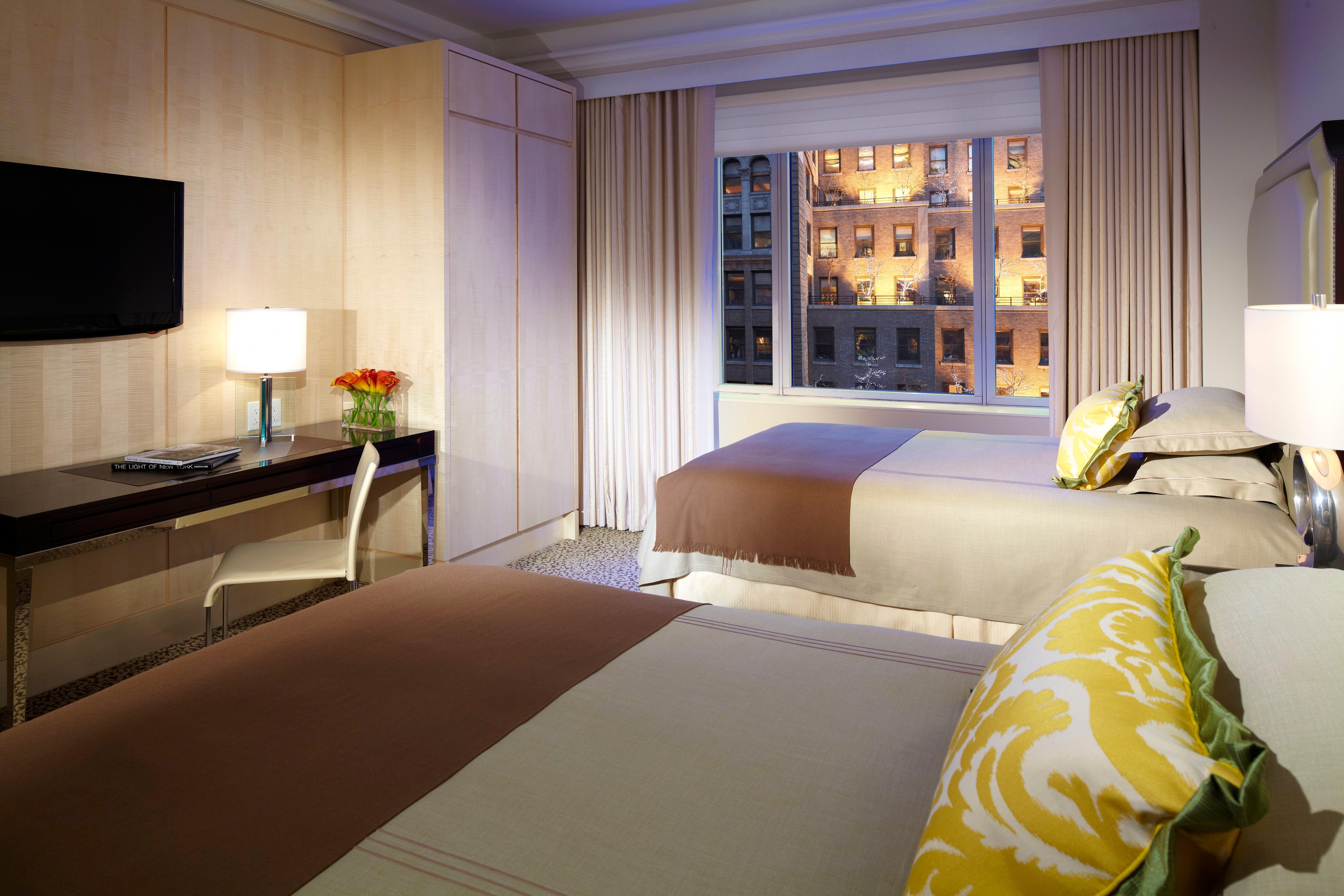 Omni Berkshire Place Нью-Йорк Экстерьер фото