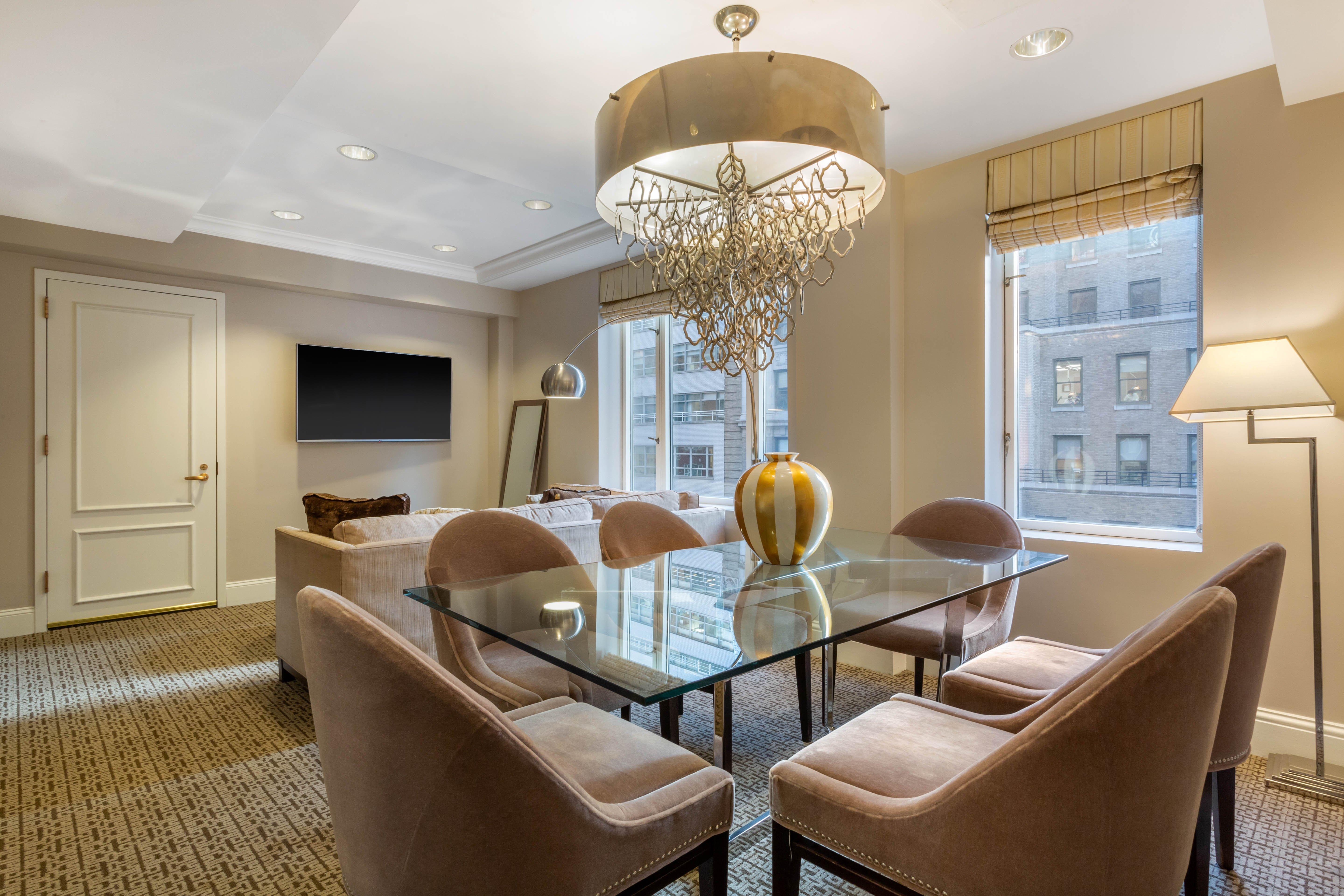 Omni Berkshire Place Нью-Йорк Экстерьер фото