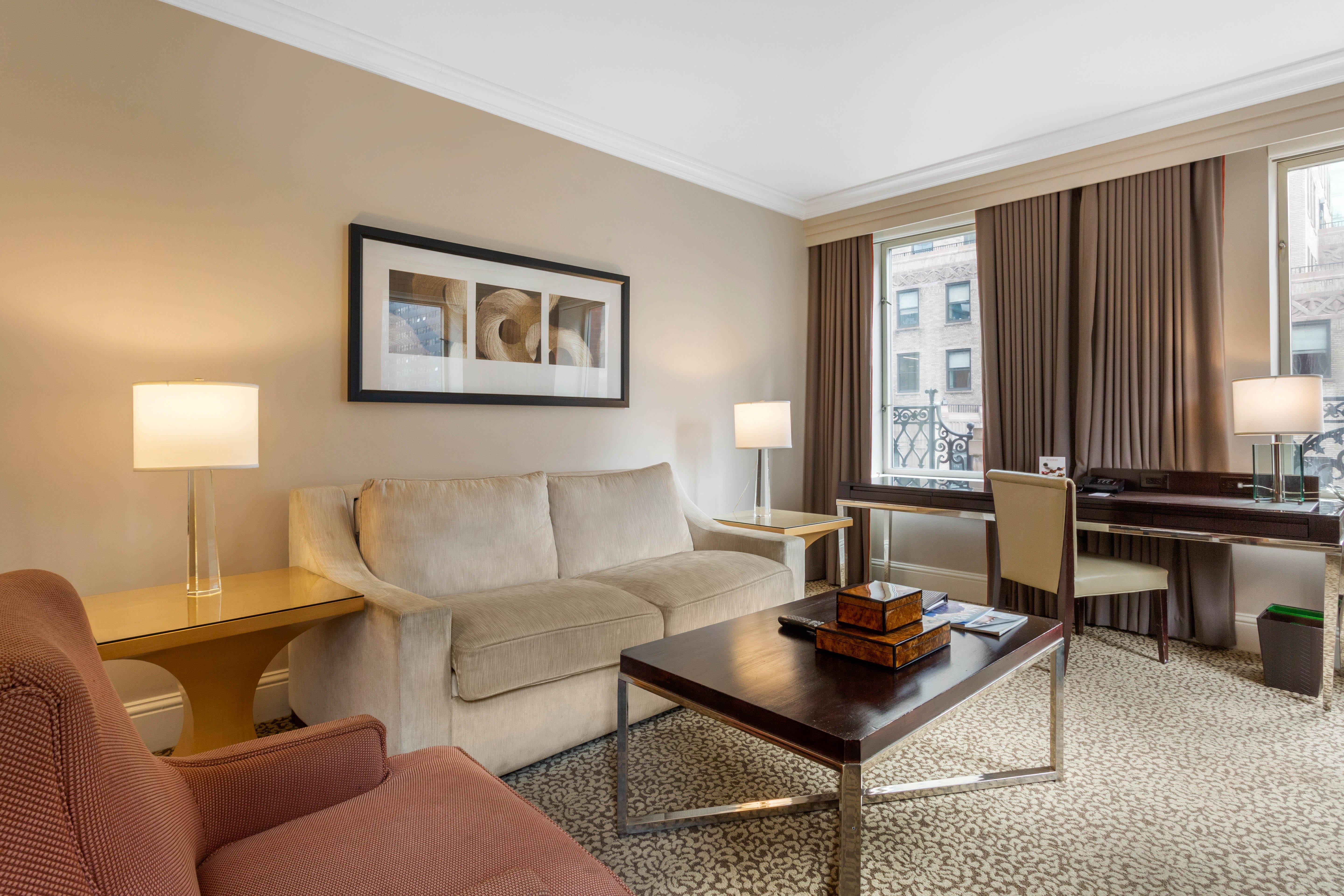 Omni Berkshire Place Нью-Йорк Экстерьер фото