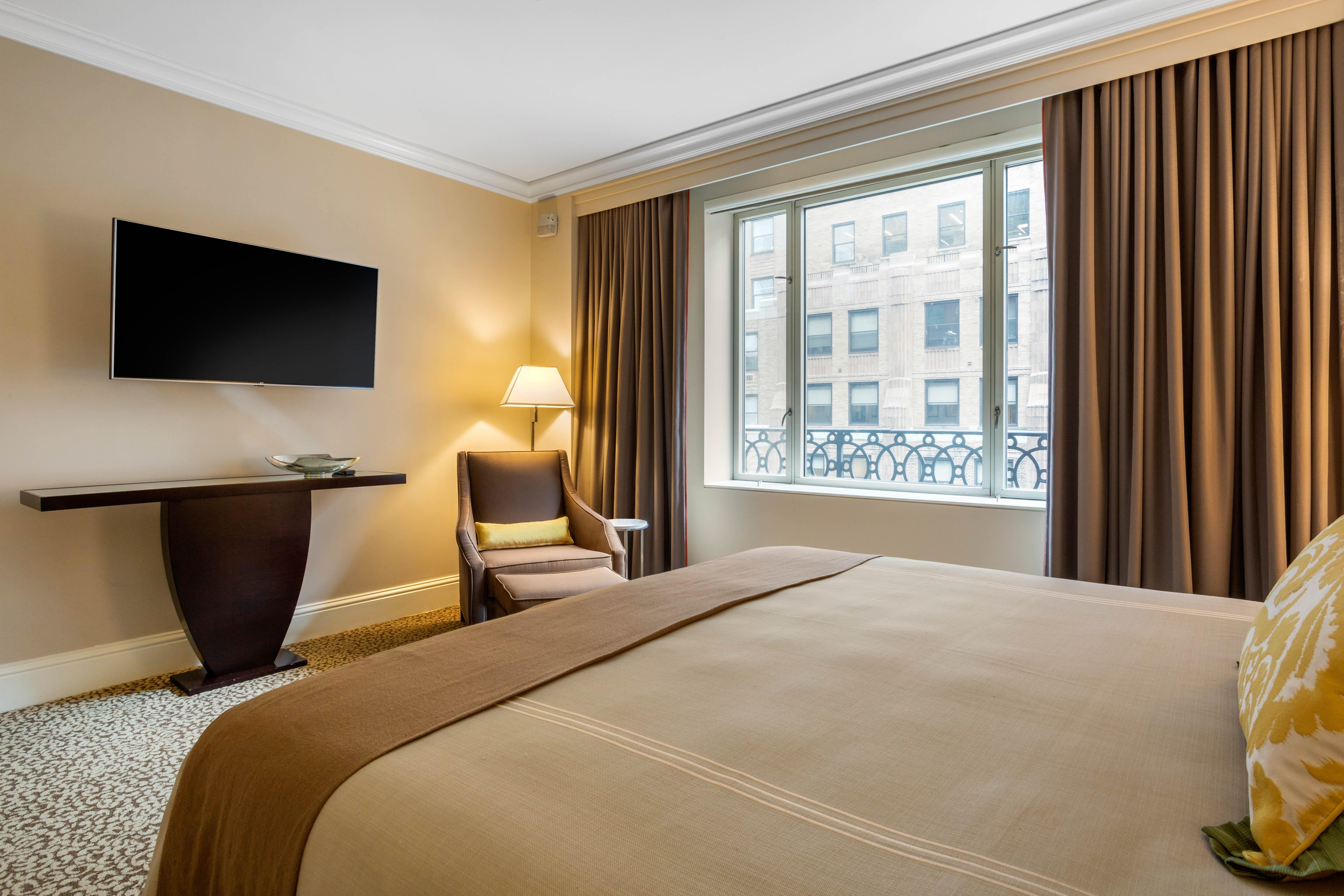 Omni Berkshire Place Нью-Йорк Экстерьер фото