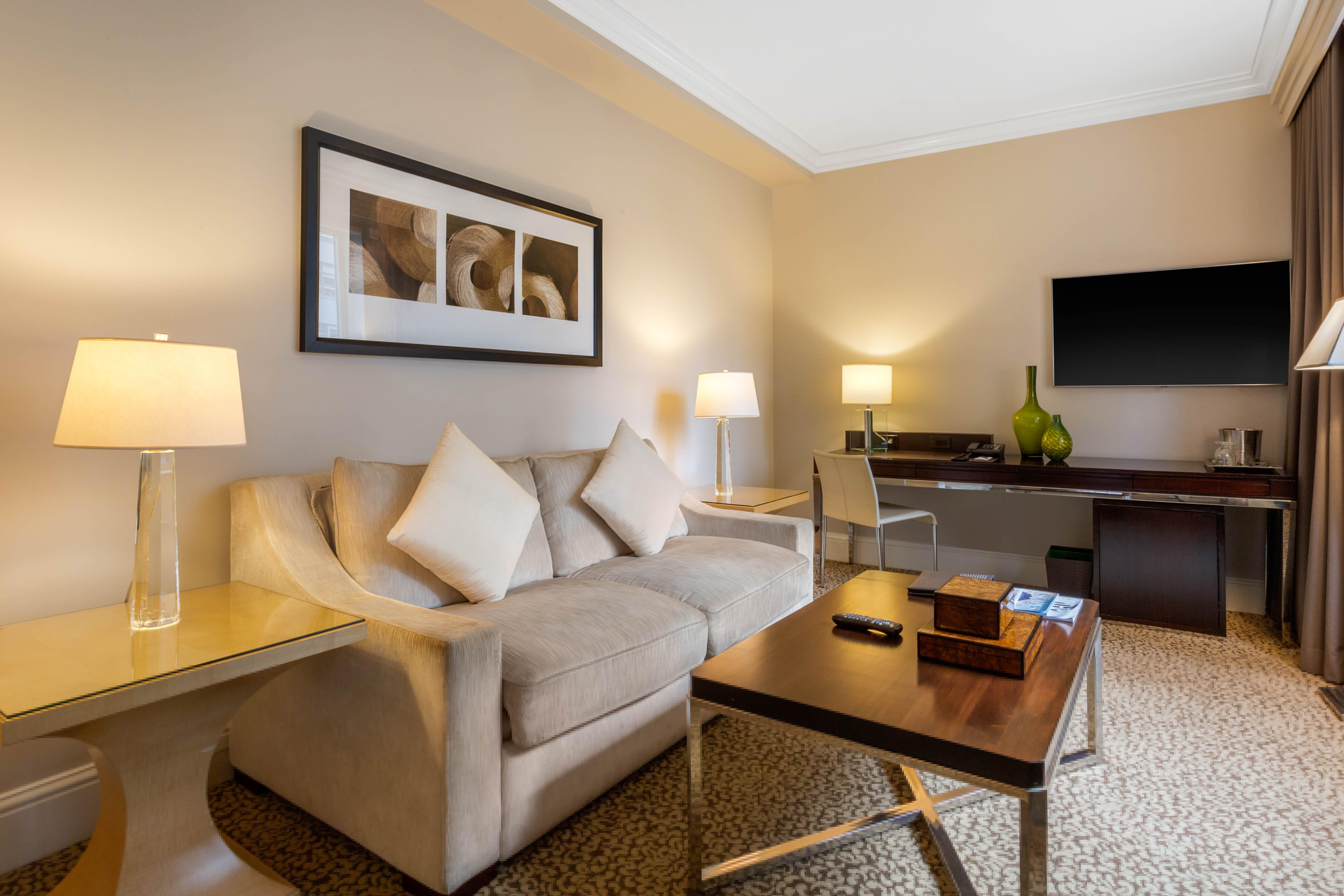 Omni Berkshire Place Нью-Йорк Экстерьер фото
