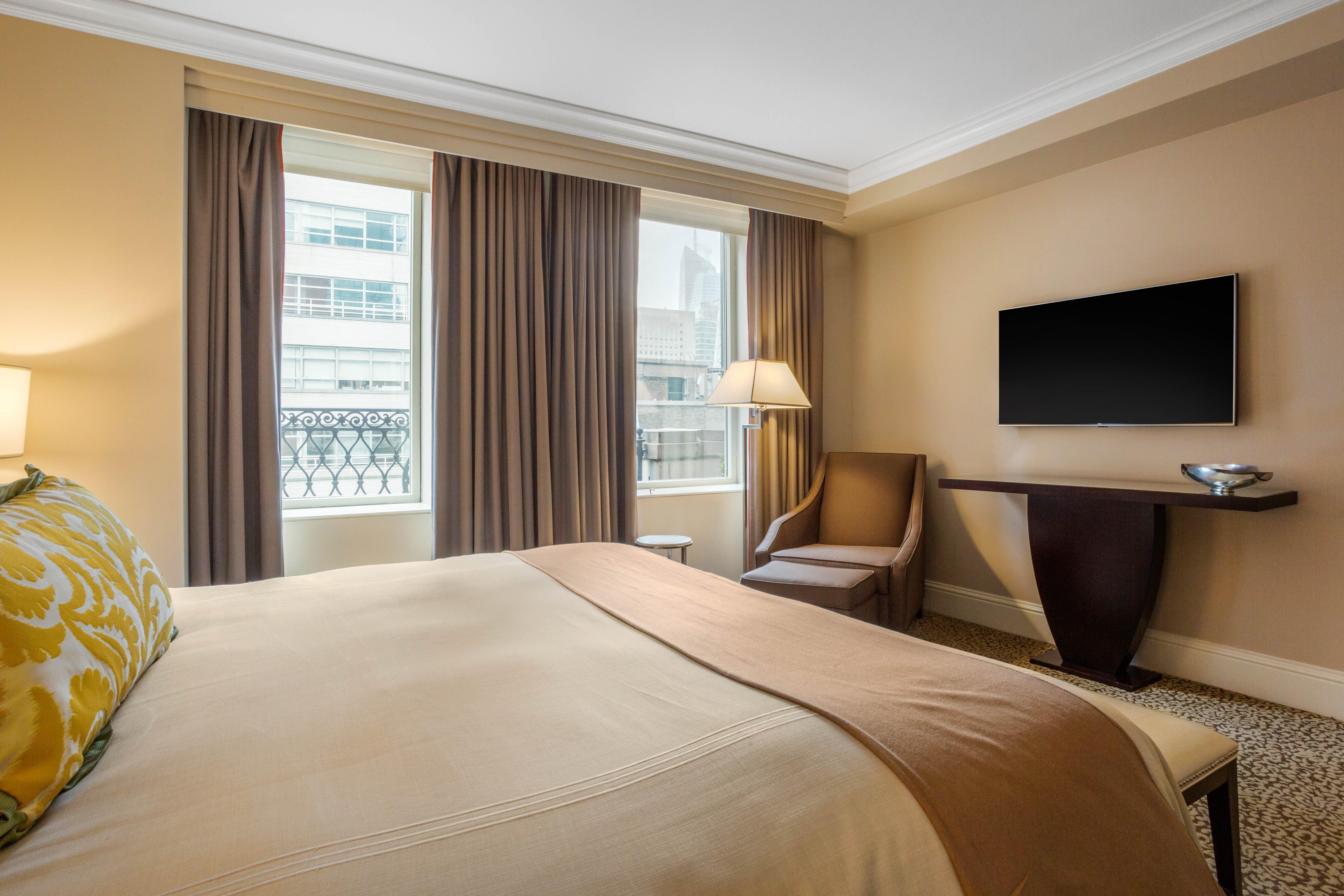 Omni Berkshire Place Нью-Йорк Экстерьер фото