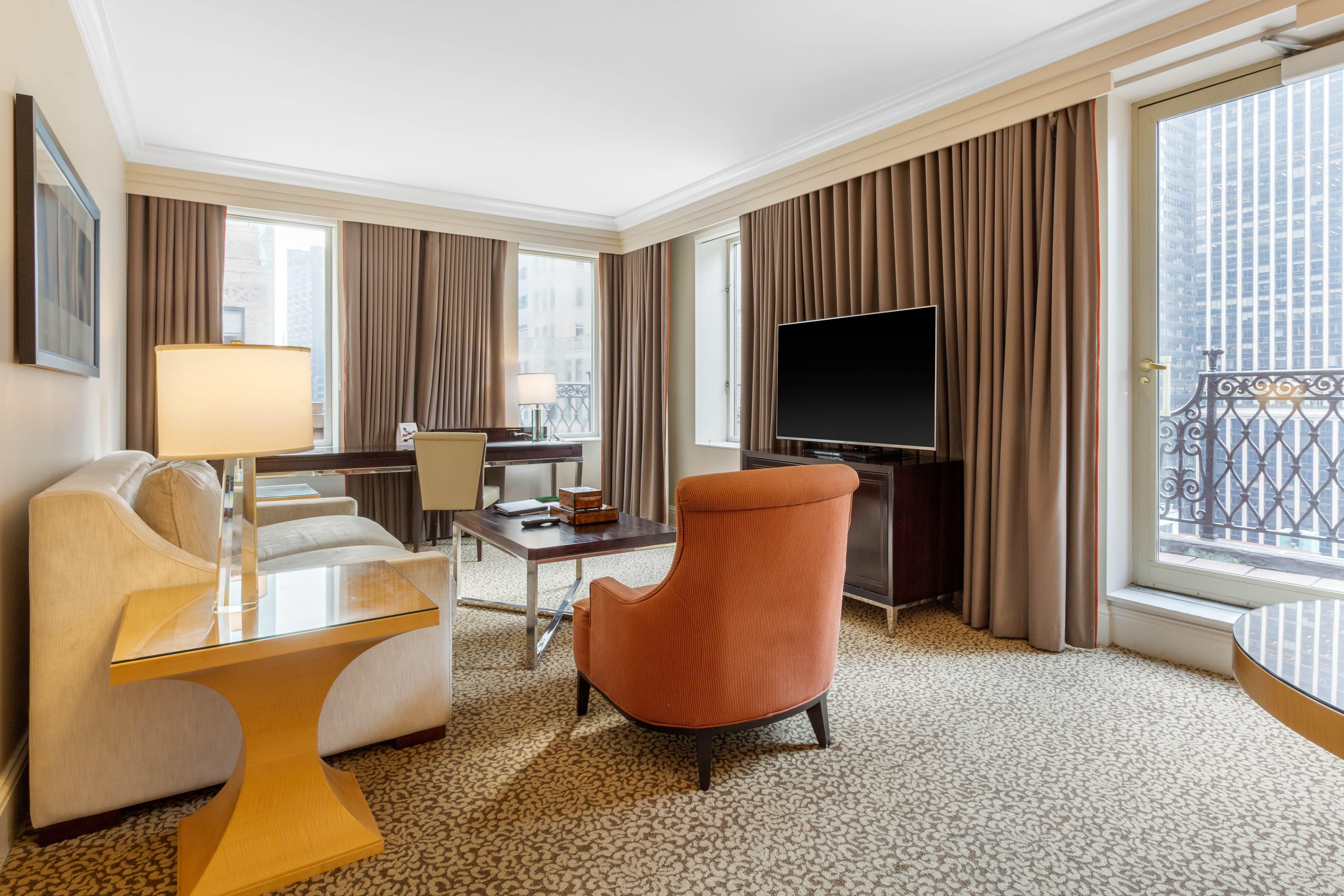 Omni Berkshire Place Нью-Йорк Экстерьер фото