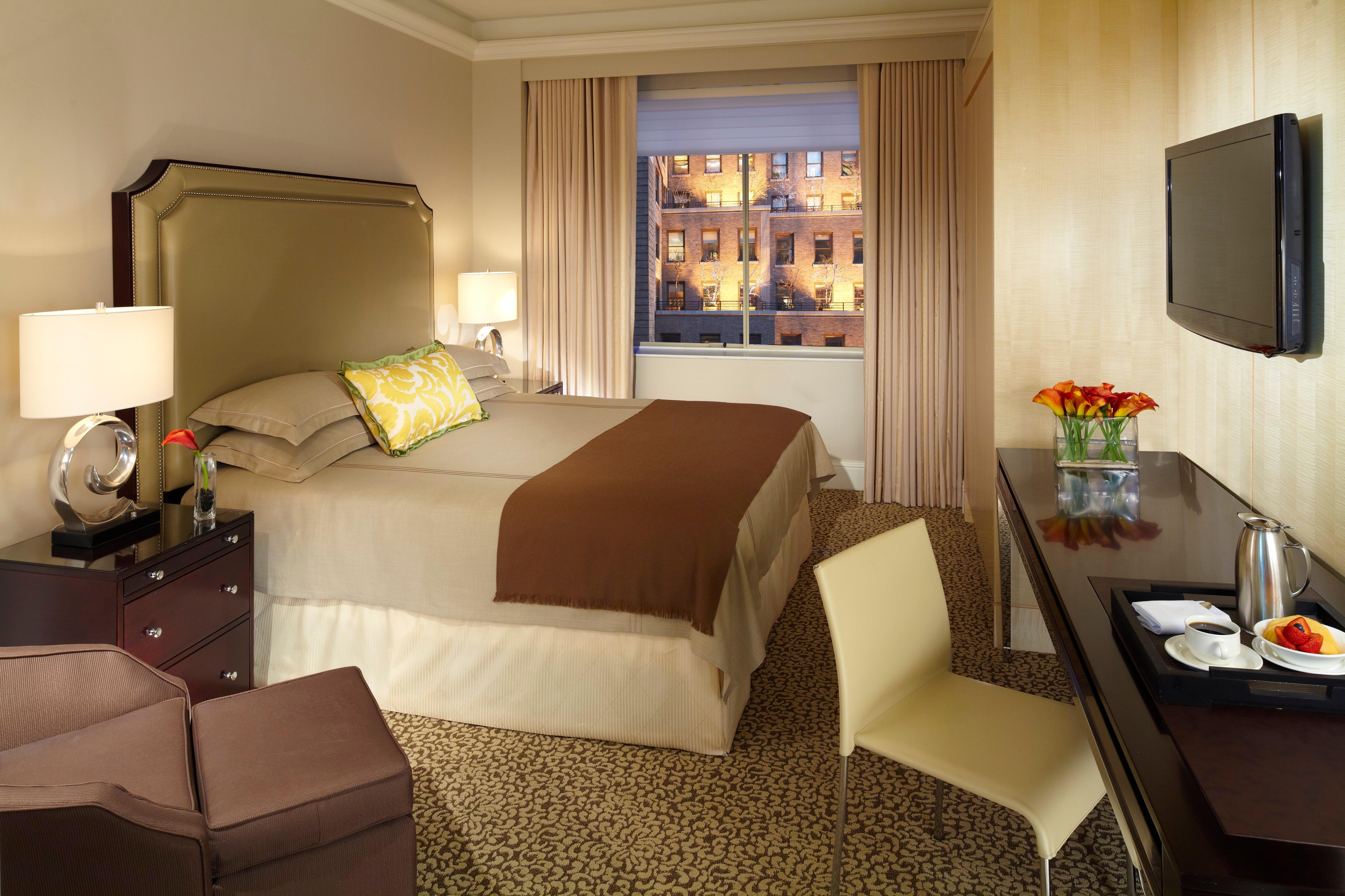 Omni Berkshire Place Нью-Йорк Номер фото