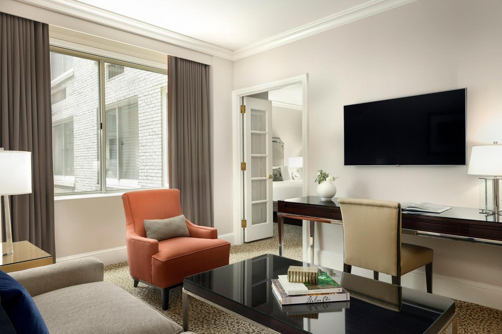 Omni Berkshire Place Нью-Йорк Экстерьер фото