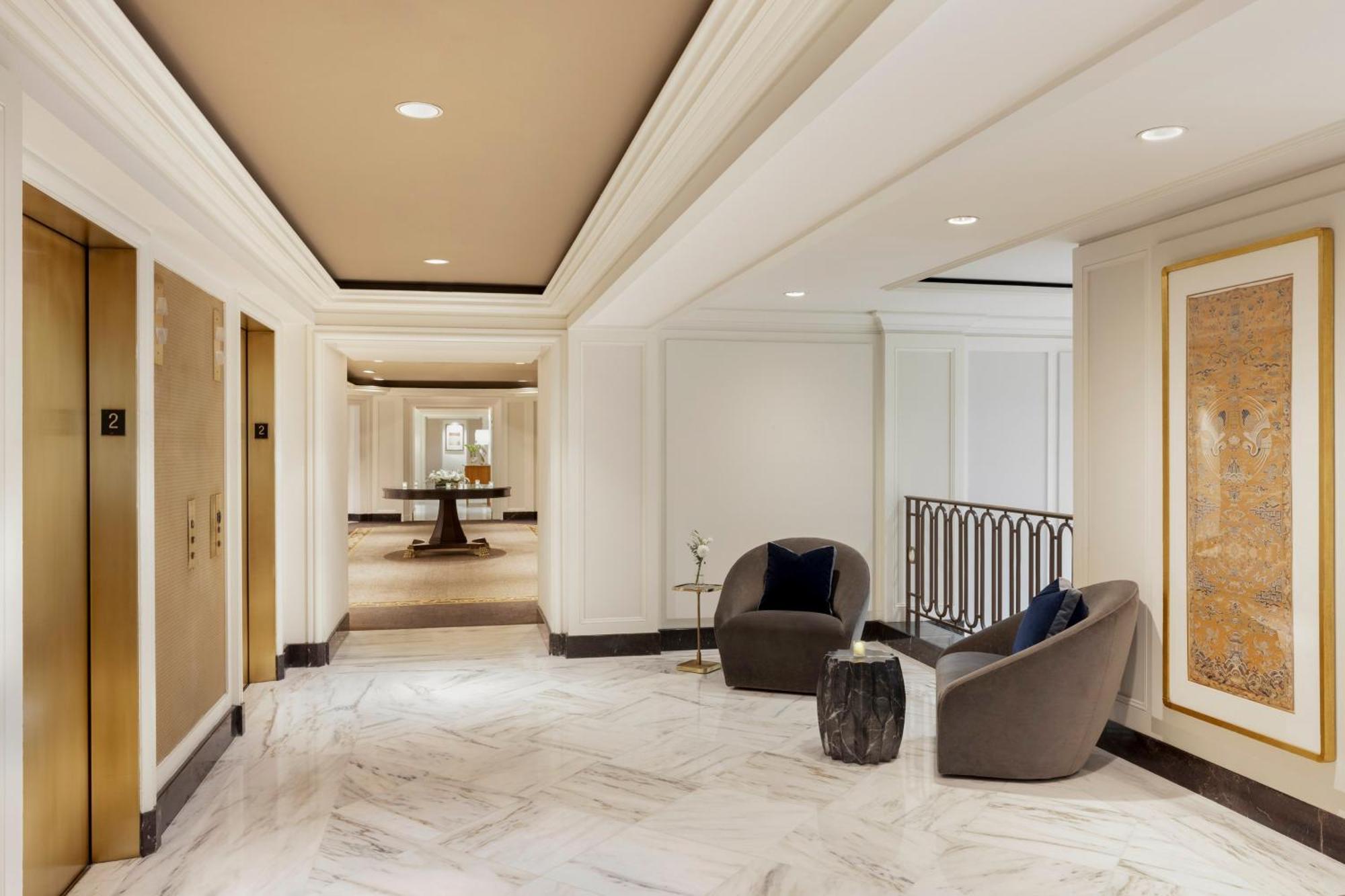 Omni Berkshire Place Нью-Йорк Экстерьер фото